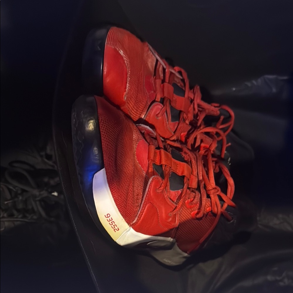 Red Athletic Sneakers